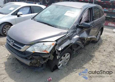 2011 Honda Cr-V Se from USA, damaged, VIN 5J6RE4H49BL069580